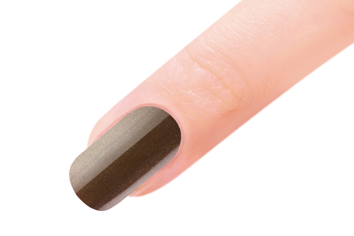 Jolifin LAVENI Farbgel - chocolate Glimmer 5ml