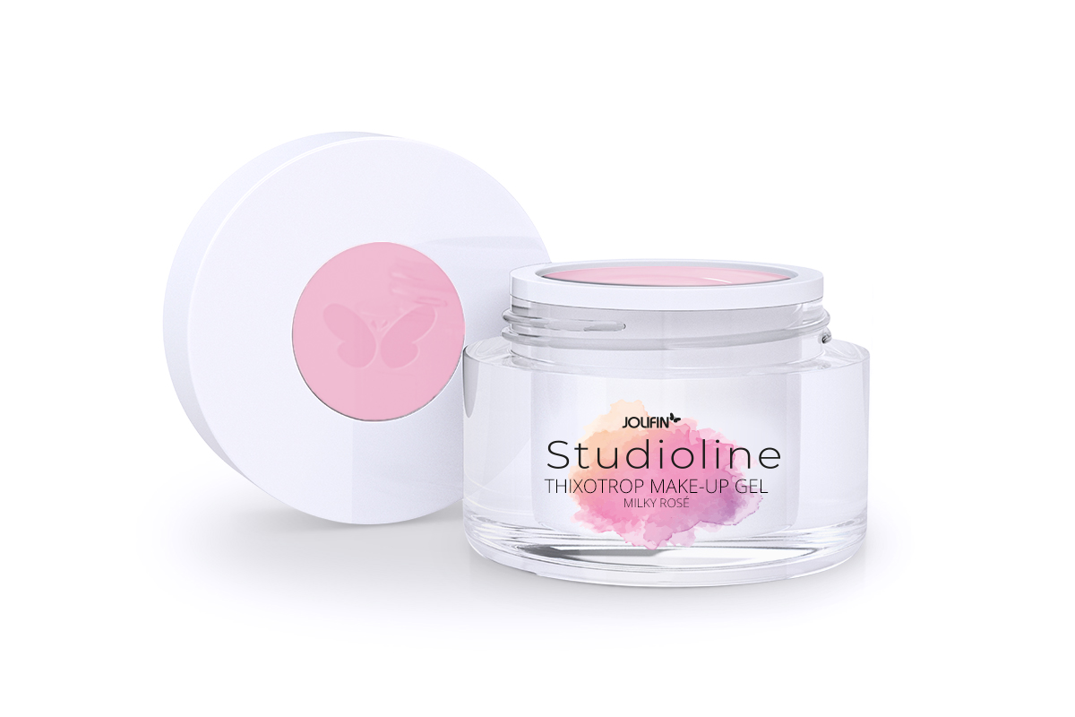 Jolifin Studioline - Thixotrop Make-Up Gel milky rosé 5ml