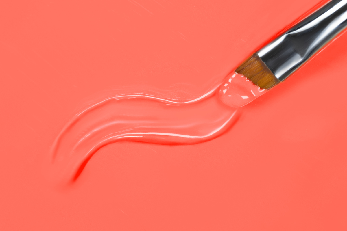 Jolifin LAVENI PRO Farbgel - ibiza coral 5ml