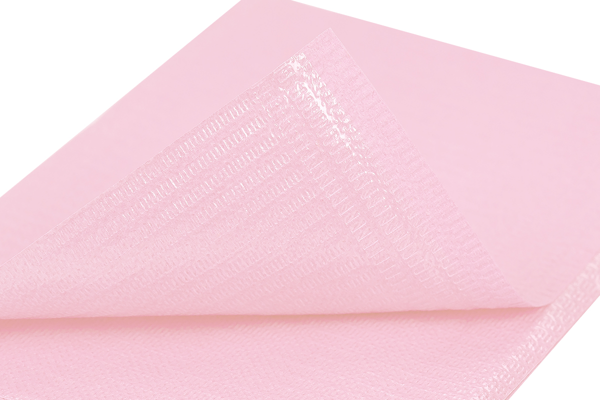 Jolifin Hygiene-Unterlagen - Servietten pink 50Stk.