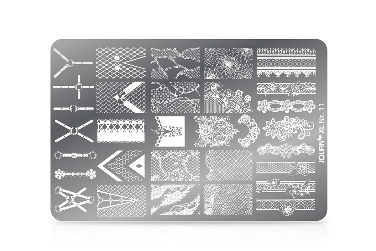 Jolifin Stamping Stencil XL - No. 11