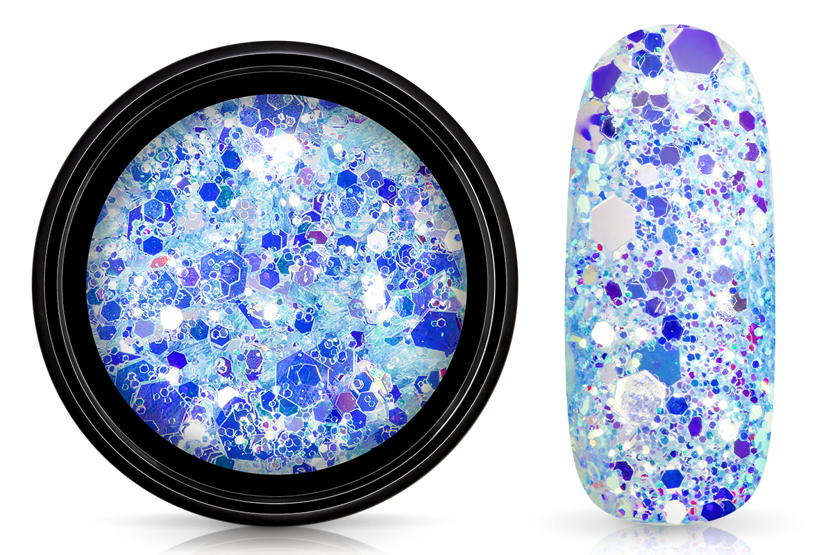 Jolifin LAVENI Mermaid Glitter - tropical ocean