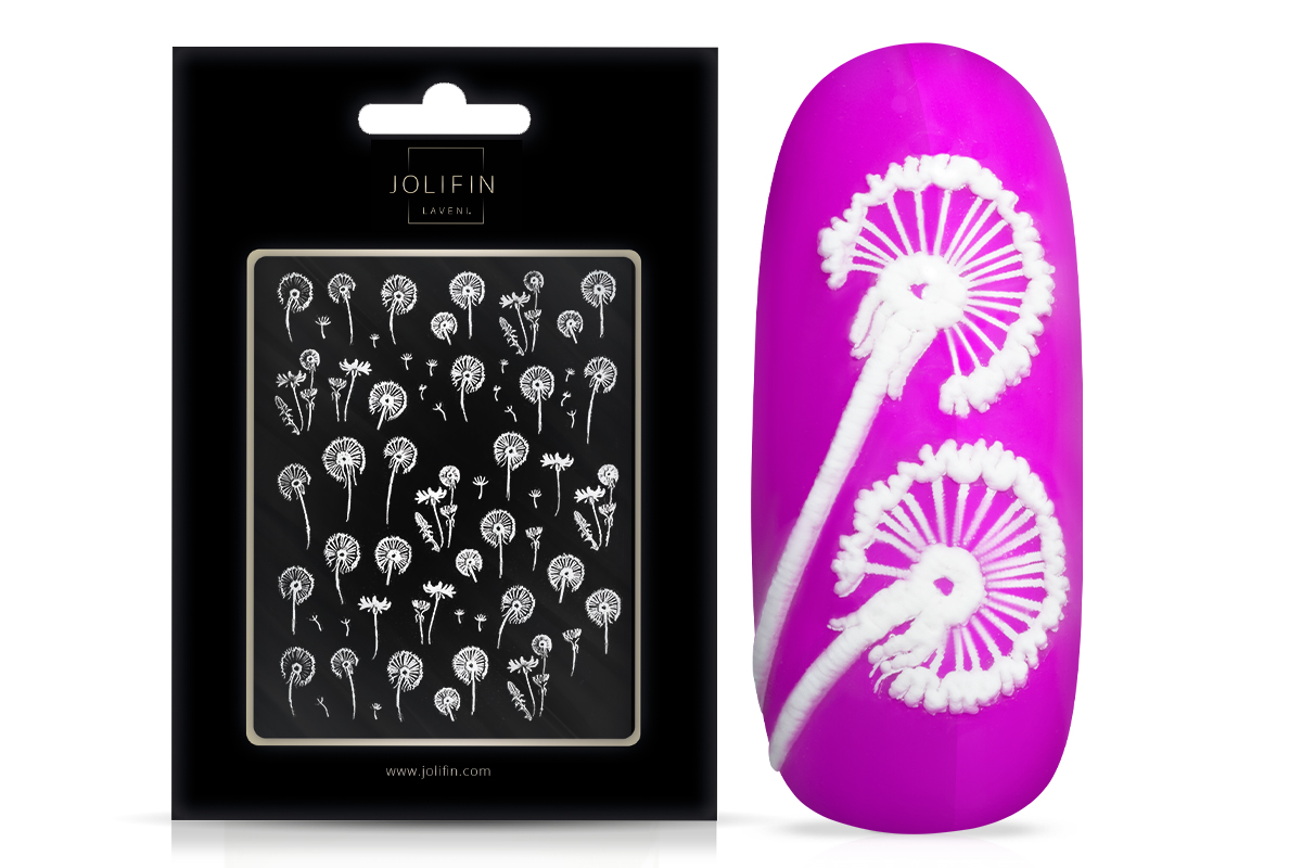 Jolifin LAVENI 3D Sticker - No. 13
