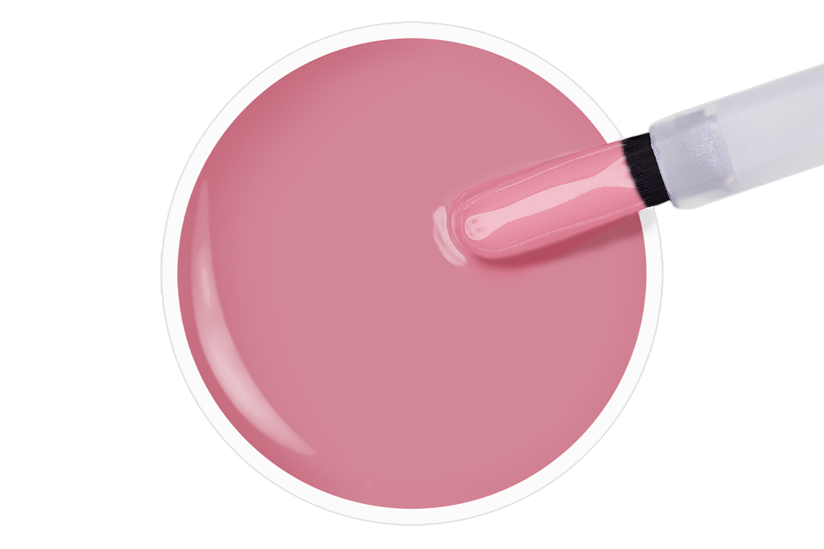 Jolifin Carbon Quick colour gel - dusky pink 11ml