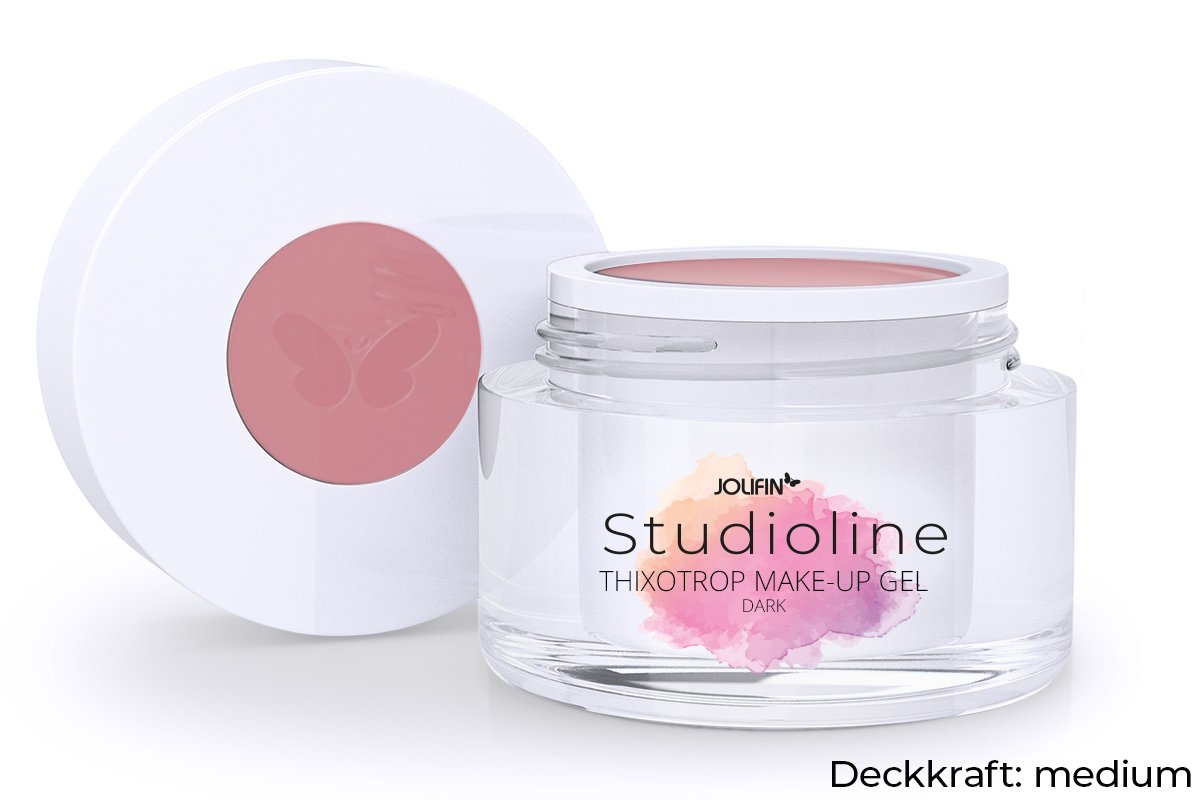 Jolifin Studioline - Thixotrop Make-Up Gel dark 30ml