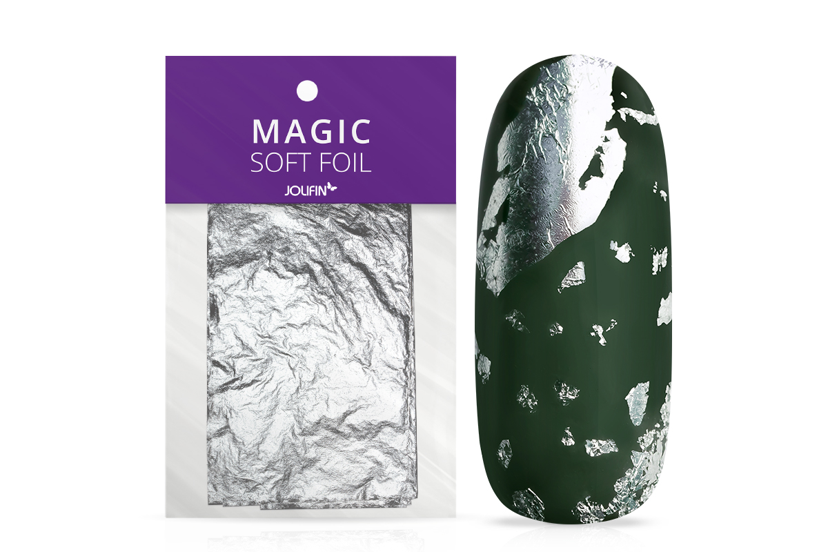 Jolifin Magic Soft Foil - pure silver