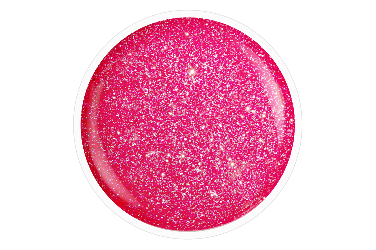 Jolifin LAVENI Shellac - FlashOn hibiscus pink 10ml
