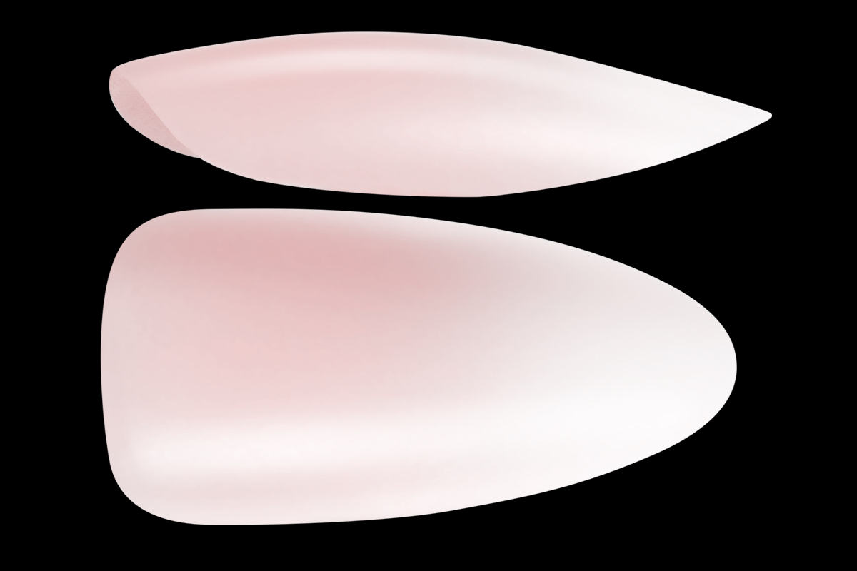 Jolifin 150 tip box Press-On Almond - Babyboomer