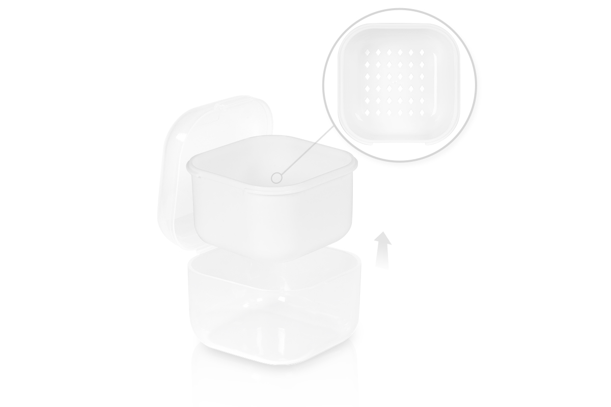 Jolifin disinfection tray for cutter bits & small parts