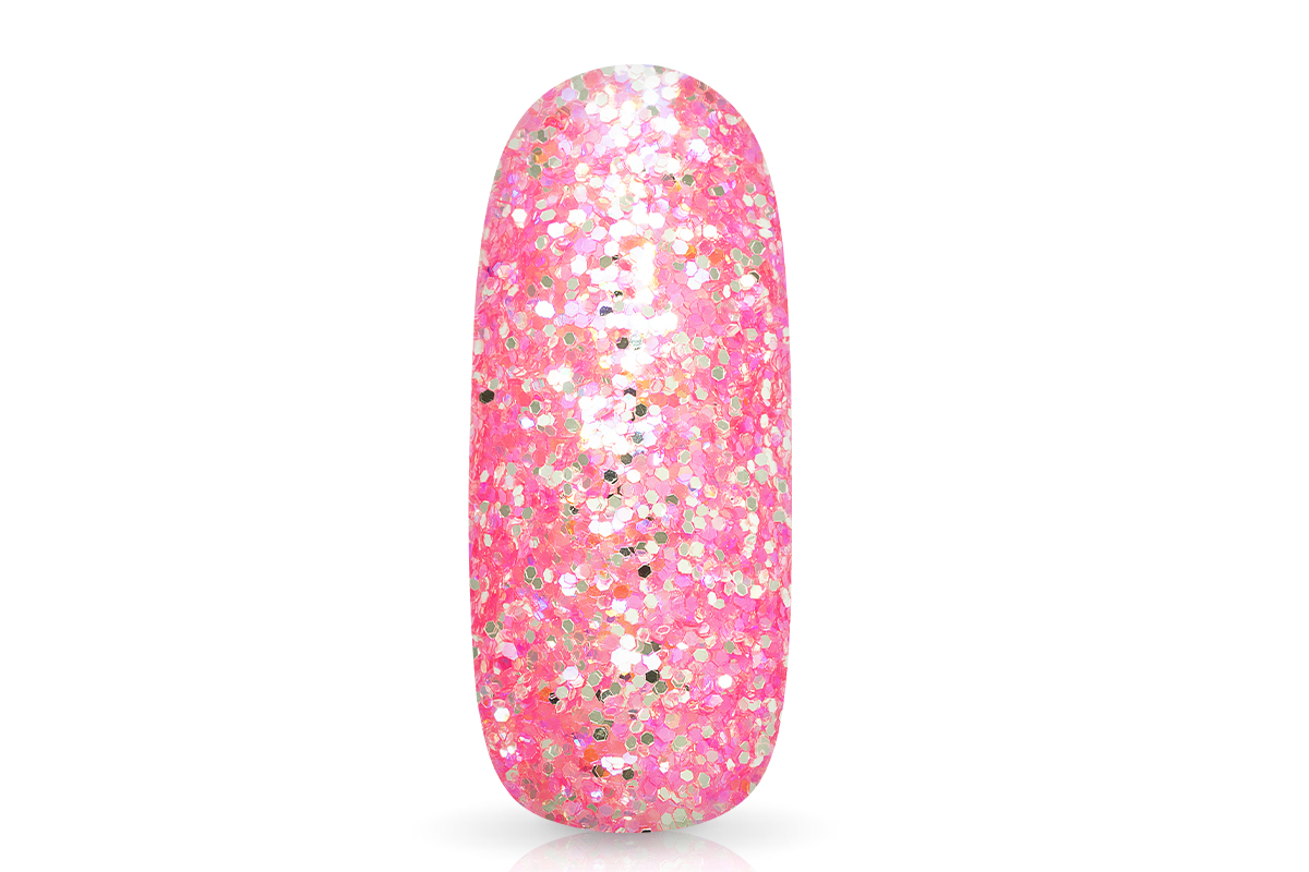 Jolifin glitter powder pink-coral