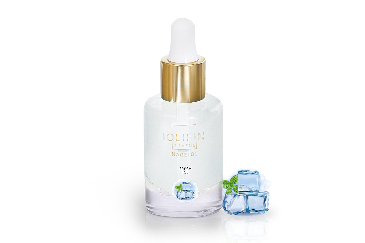 Jolifin LAVENI Nail Oil - fresh ice 10ml