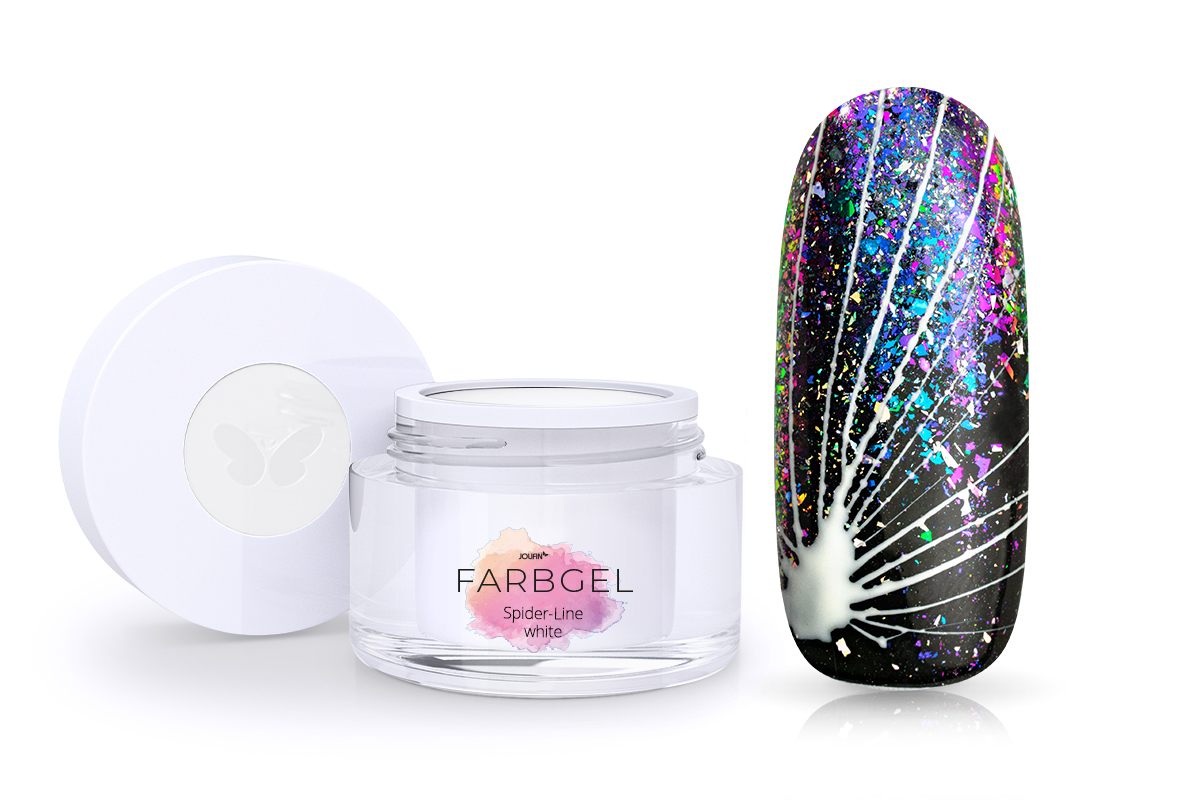 Jolifin Spider-Line Gel - white 5ml