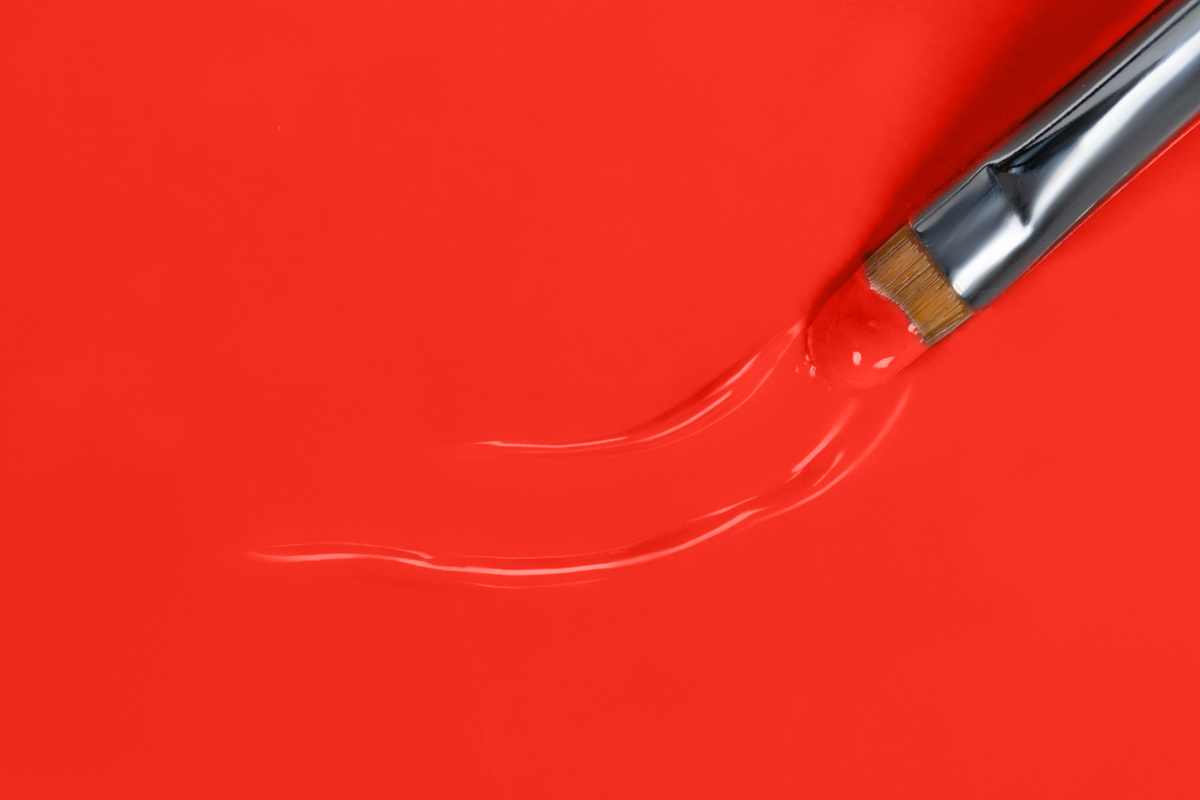 Jolifin LAVENI PRO Colour Gel - red coral 5ml