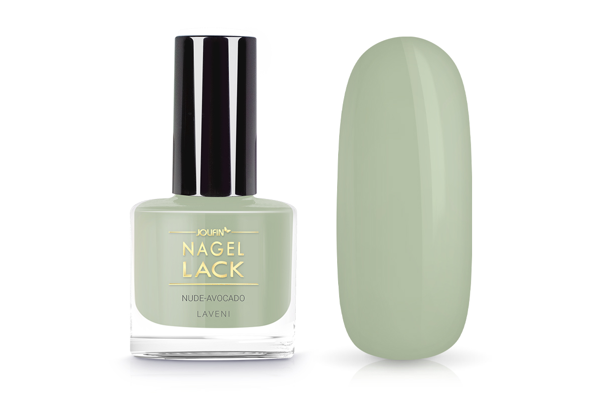 Jolifin LAVENI Nagellack - nude-avocado 9ml