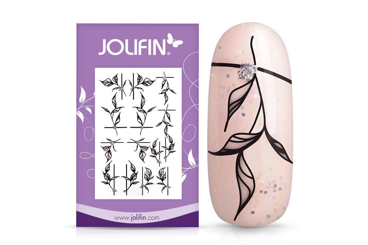 Jolifin Trend Tattoo - Silber Nr. 15