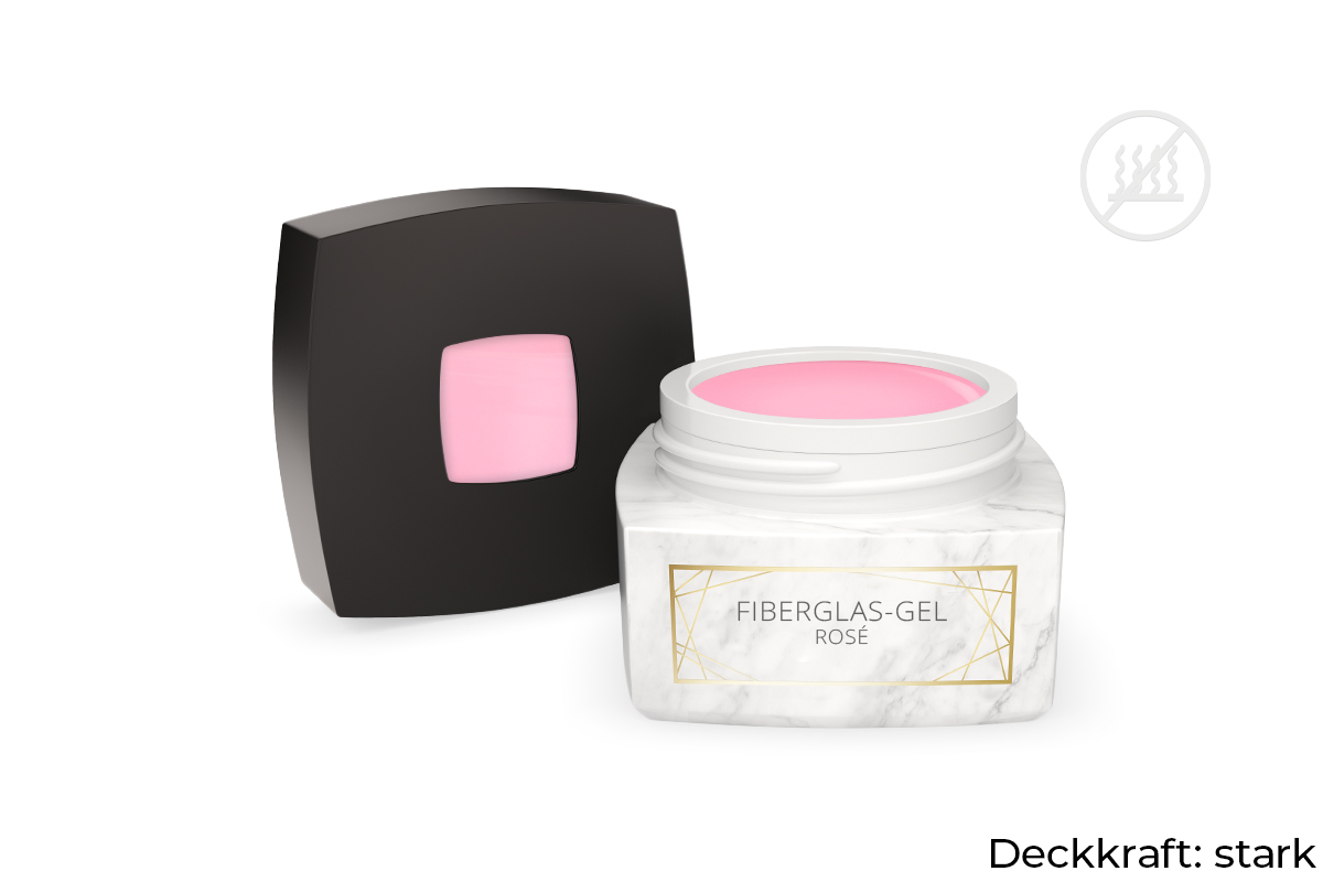 Jolifin LAVENI PRO - Fiberglas-Gel rosé 5ml
