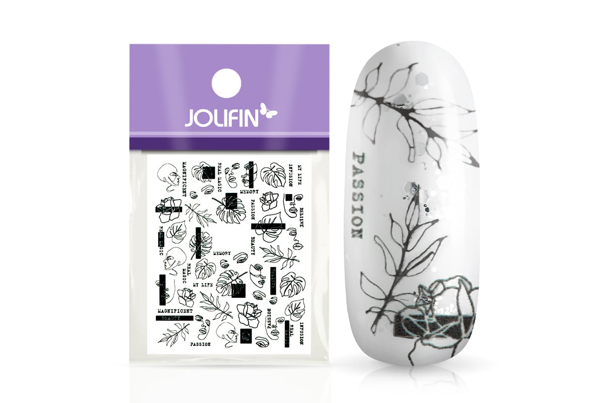 Jolifin Black Elegance Tattoo - No. 74