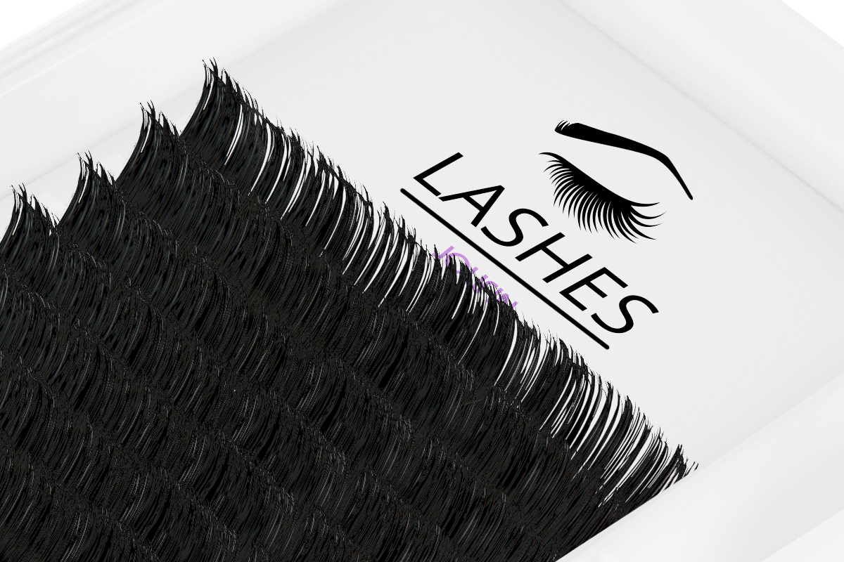 Jolifin Lashes - SingleBox 12mm - Volumen D-Curl 0,05