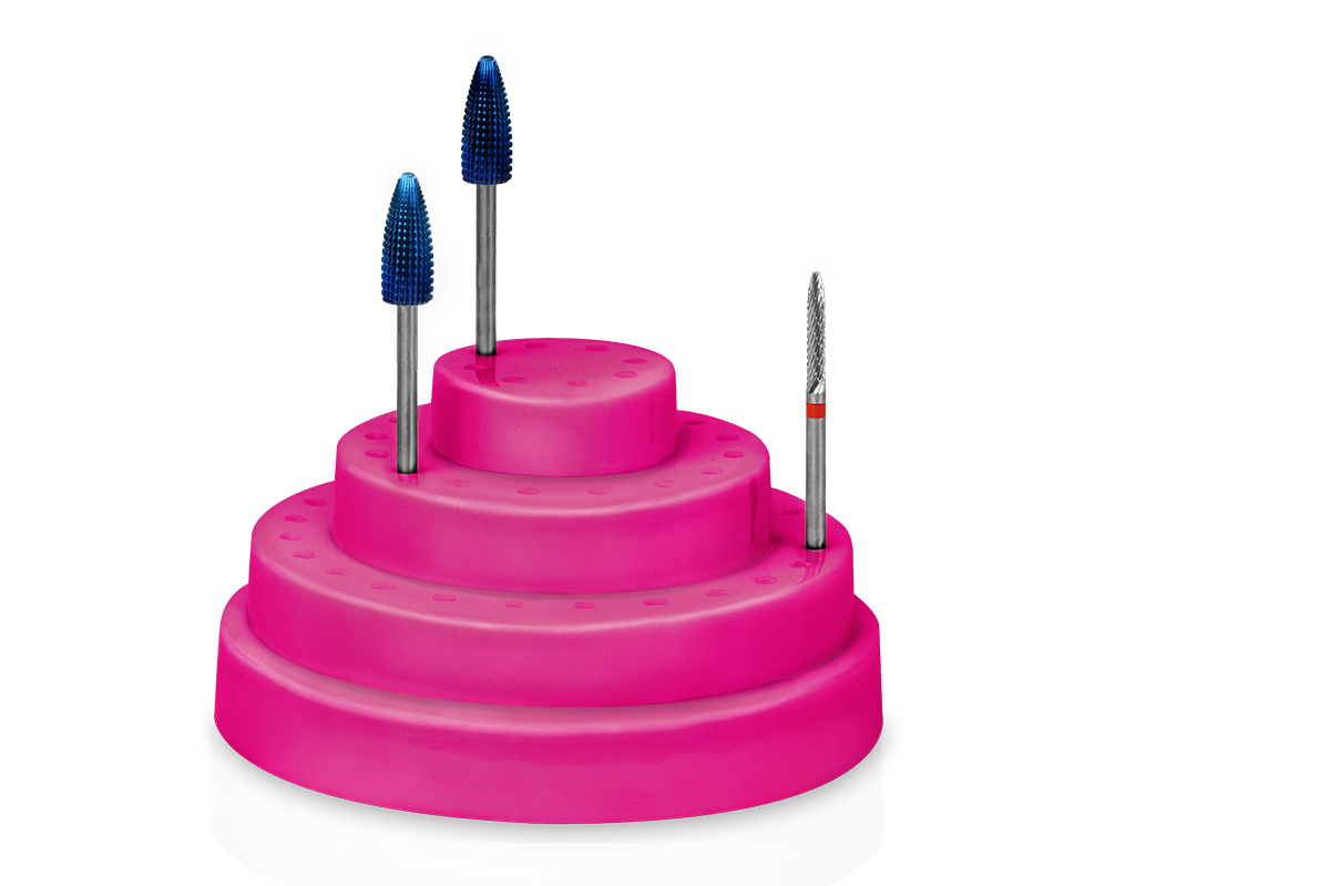 Jolifin bit holder - 48 slots - magenta