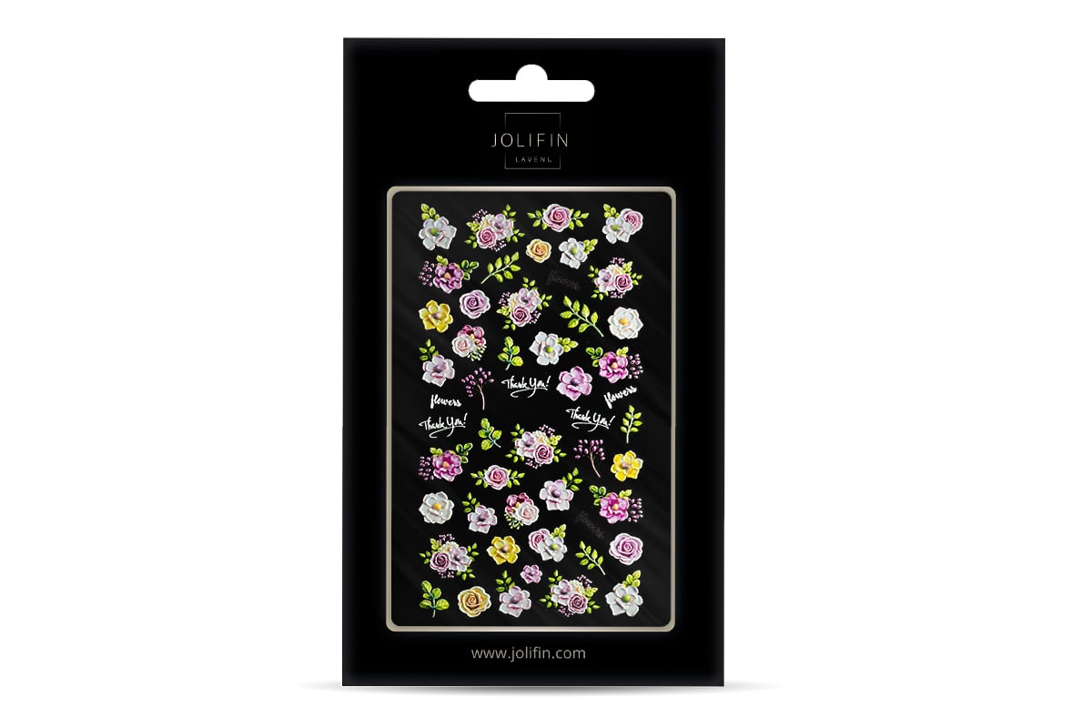 Jolifin LAVENI 3D Sticker - Nr. 26