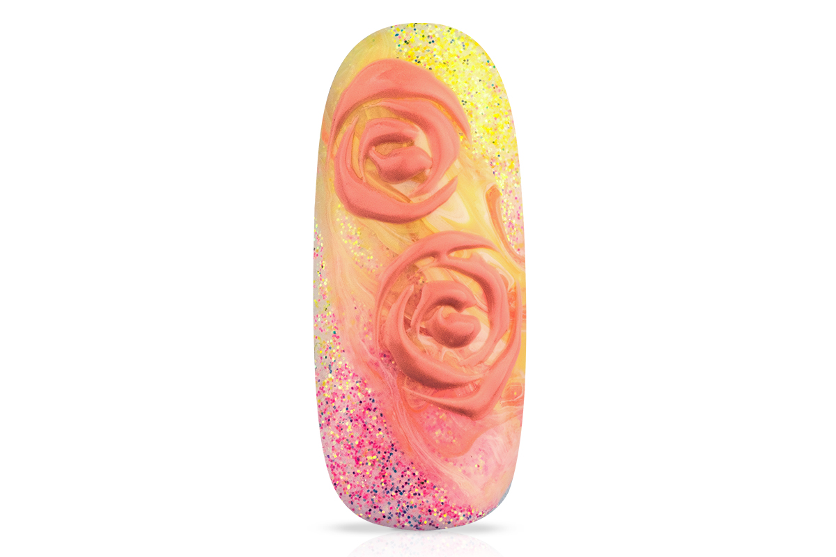 Jolifin LAVENI 3D-Gel - pastell-peach 5ml