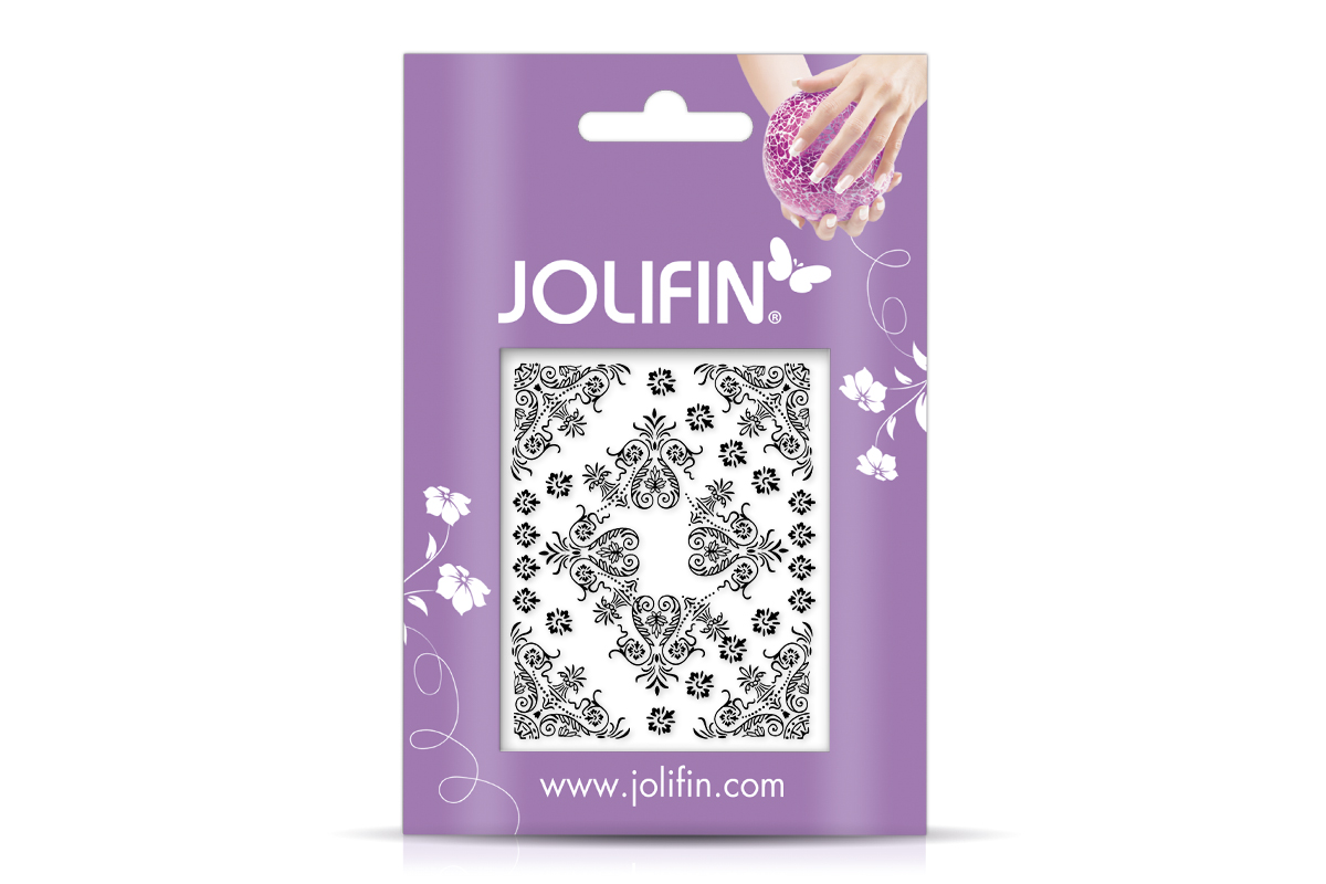 Jolifin Black Elegance Tattoo Nr. 21