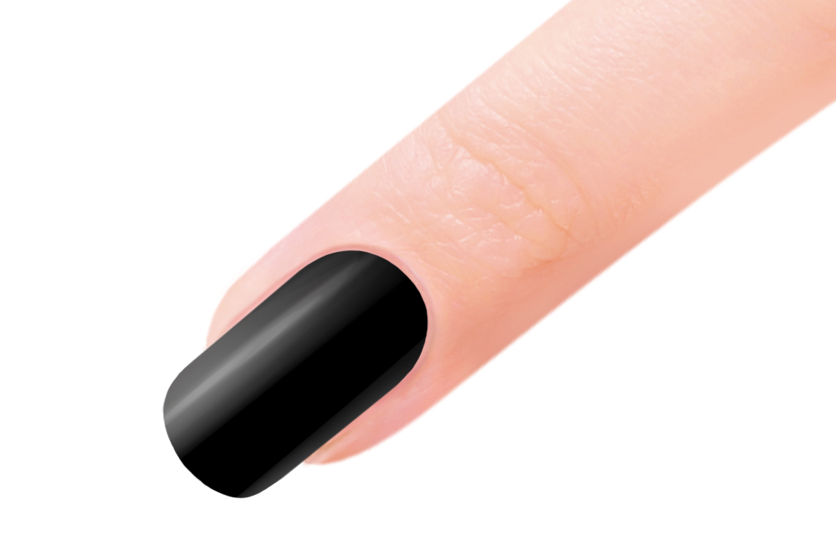 Jolifin LAVENI Nagellack - black 9ml