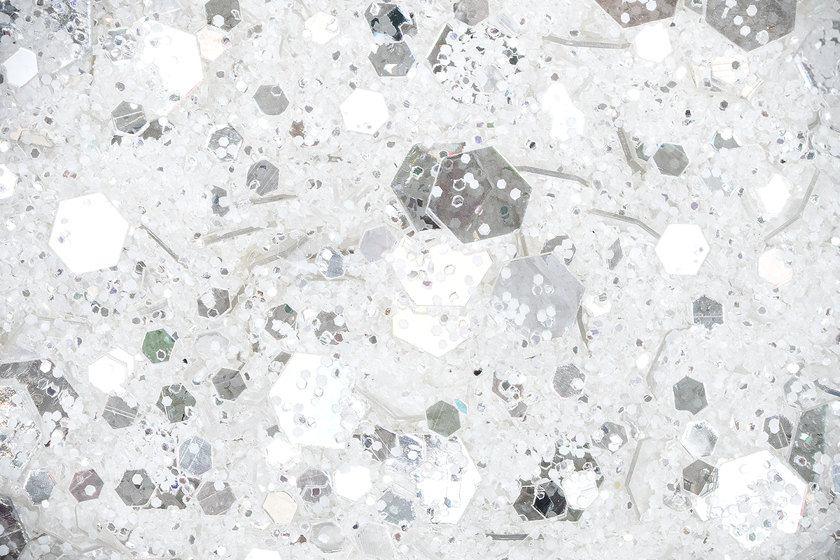Jolifin LAVENI Crystal Glitter - white