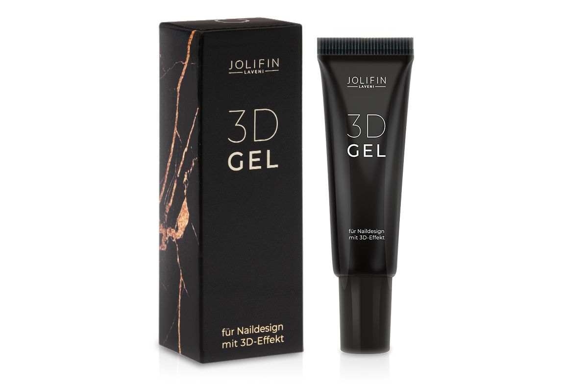 Jolifin LAVENI 3D Gel - Cat-Eye green snake 8ml