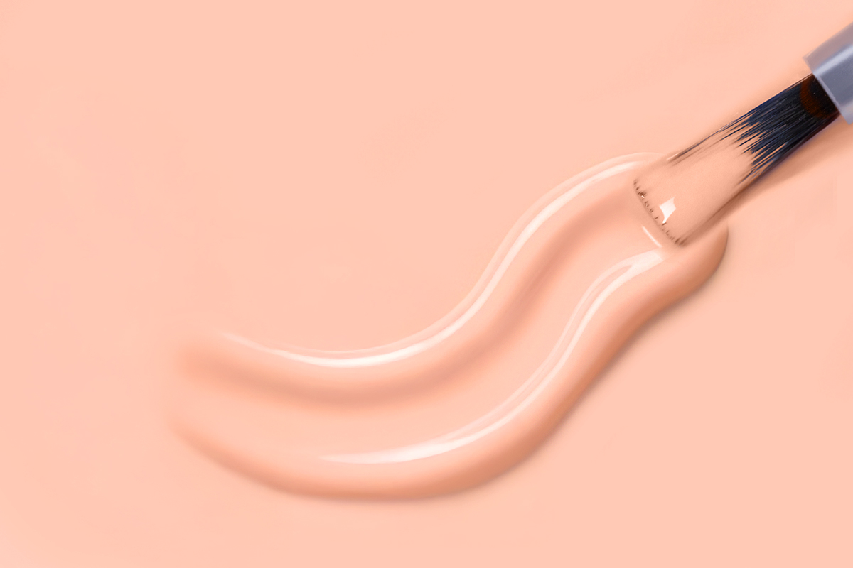 Jolifin LAVENI Shellac - nude-apricot 10ml 