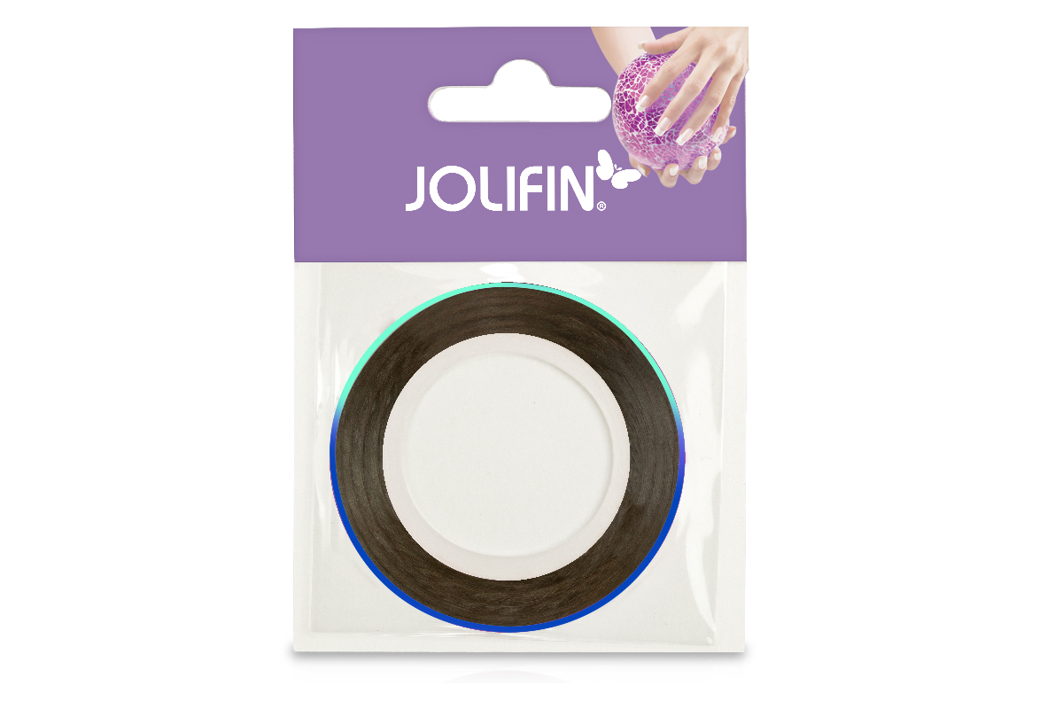 Jolifin Pinstripes FlipFlop türkis & blue - 2mm