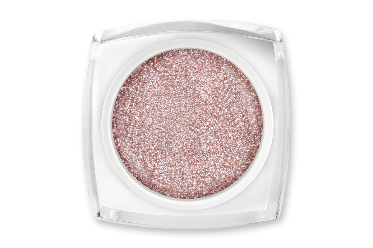 Jolifin LAVENI colour gel - sparkle nude 5ml