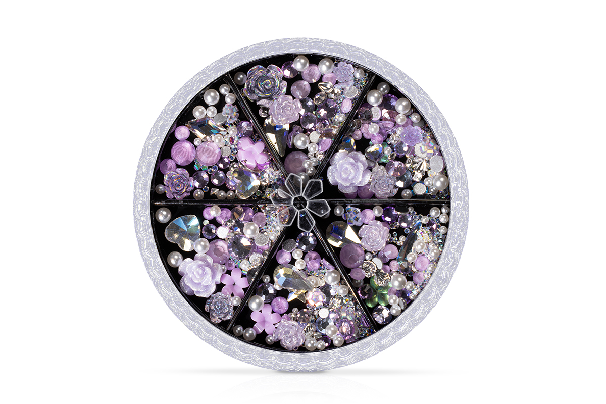 Jolifin Nailart-Display - lilac mix