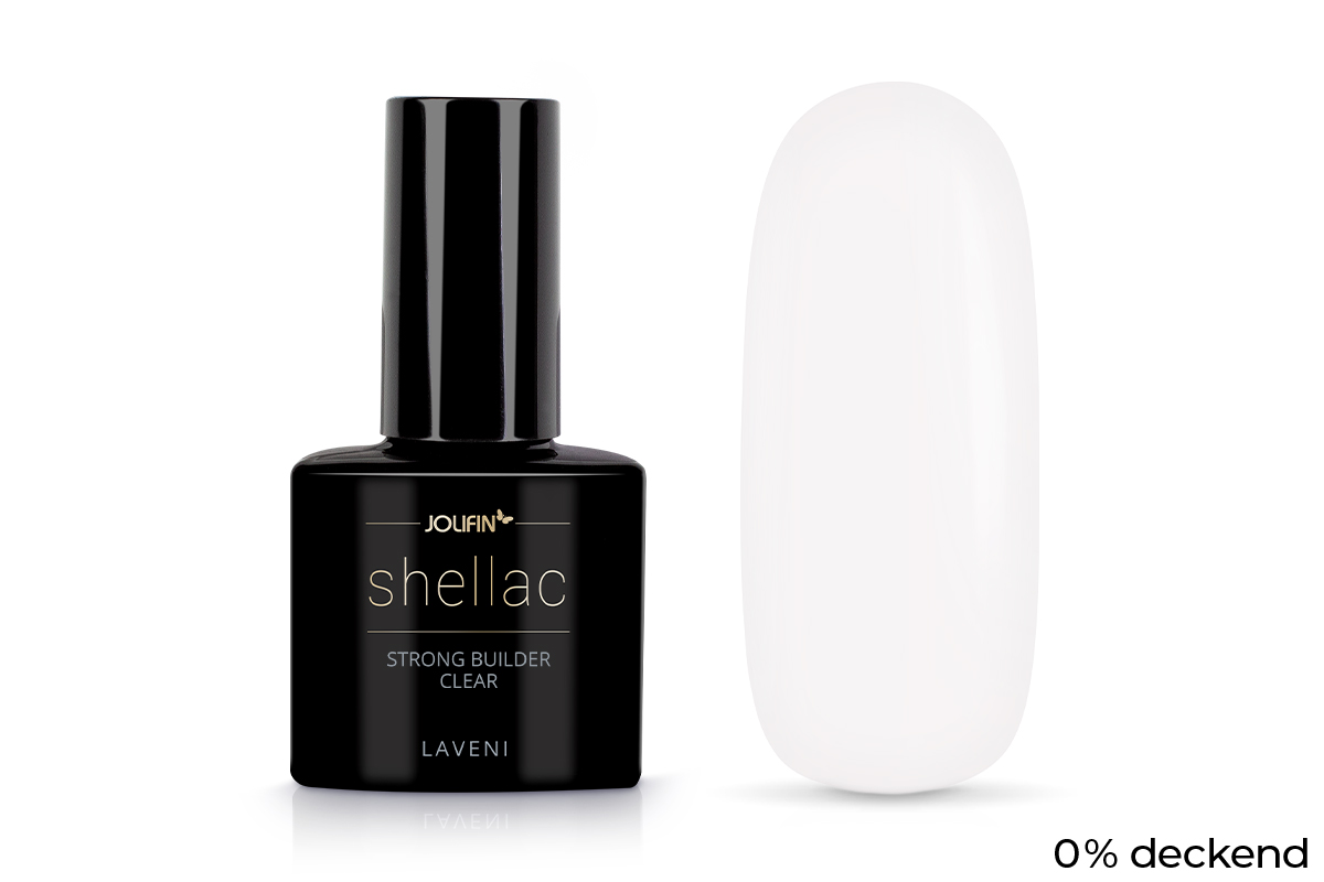 Jolifin LAVENI Shellac - StrongBuilder clear 10ml