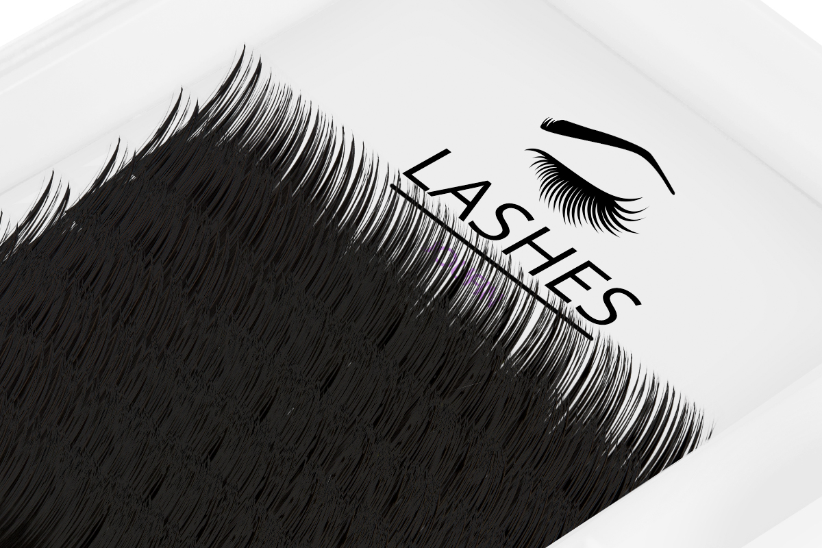 Jolifin Lashes - SingleBox 12mm - Volumen C-Curl 0,07