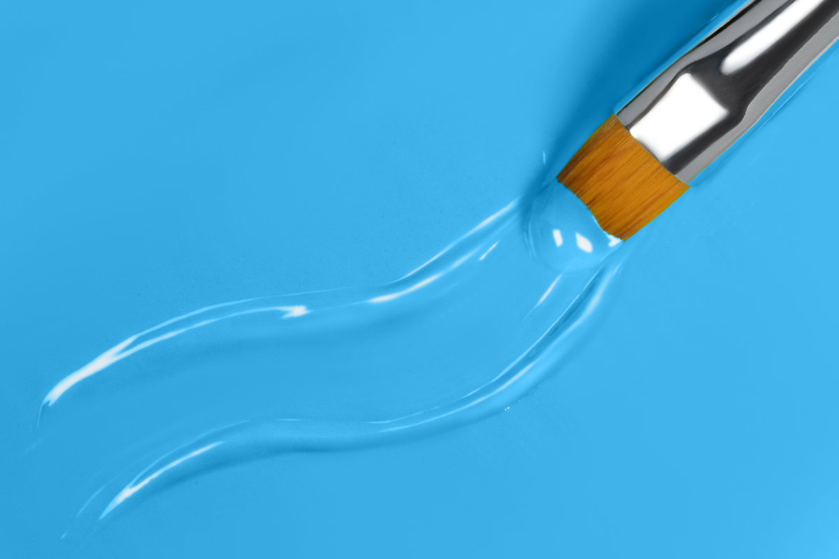 Jolifin LAVENI PRO Farbgel - hot neon-babyblue 5ml
