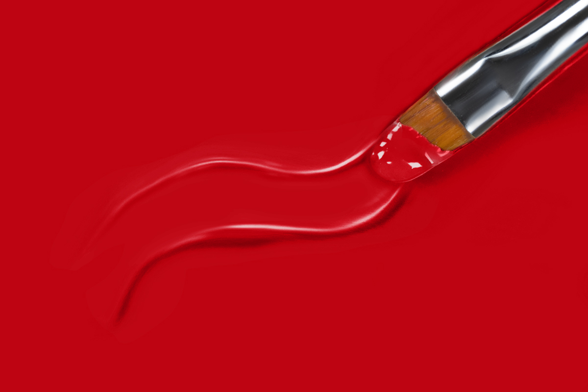 Jolifin LAVENI PRO Farbgel - time for red 5ml
