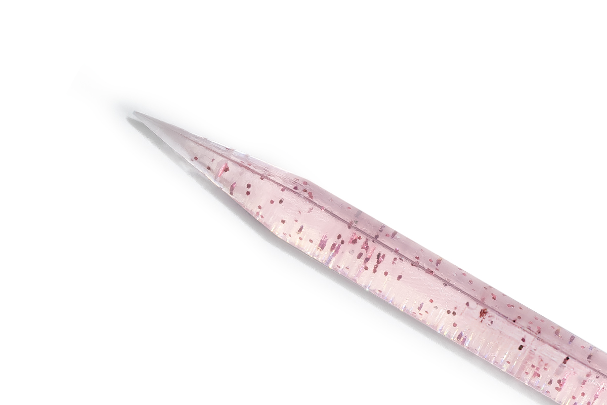 Jolifin Maniküre-Stäbchen - 10er Set rosé Glitter