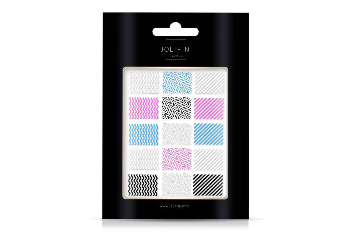 Jolifin LAVENI XL Sticker Wrap - Nr. 3 color