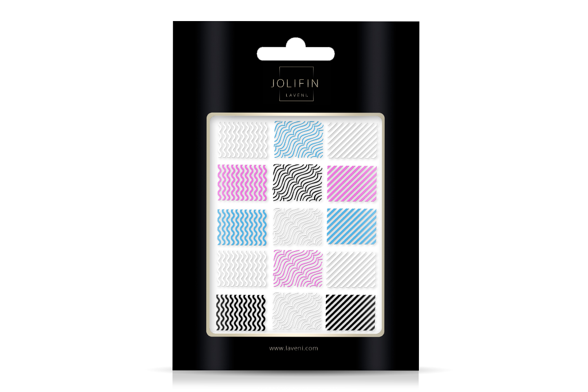 Jolifin LAVENI XL Sticker Wrap - No. 3 colour