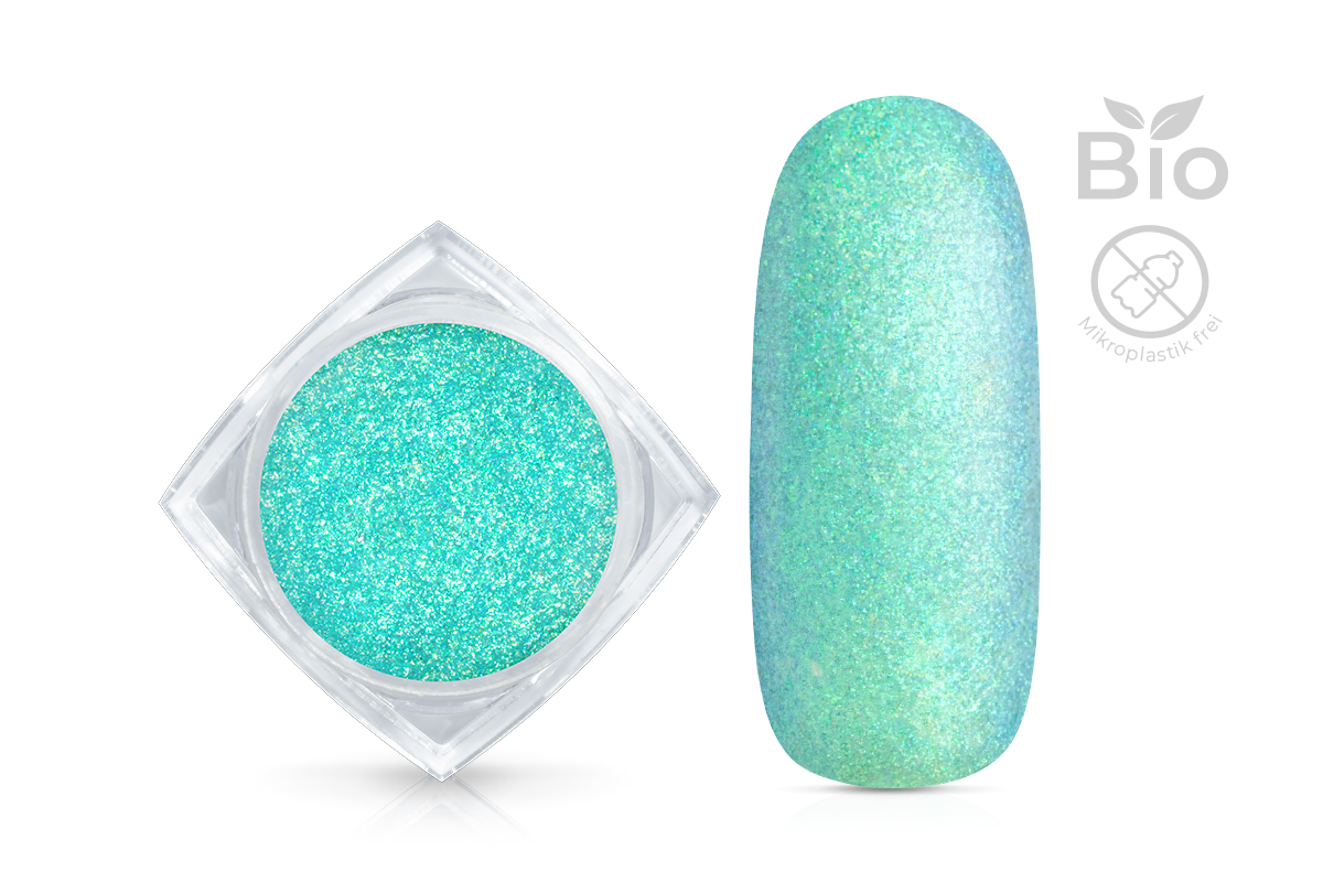 Jolifin Bio Glitter & Pigment - ocean aurora