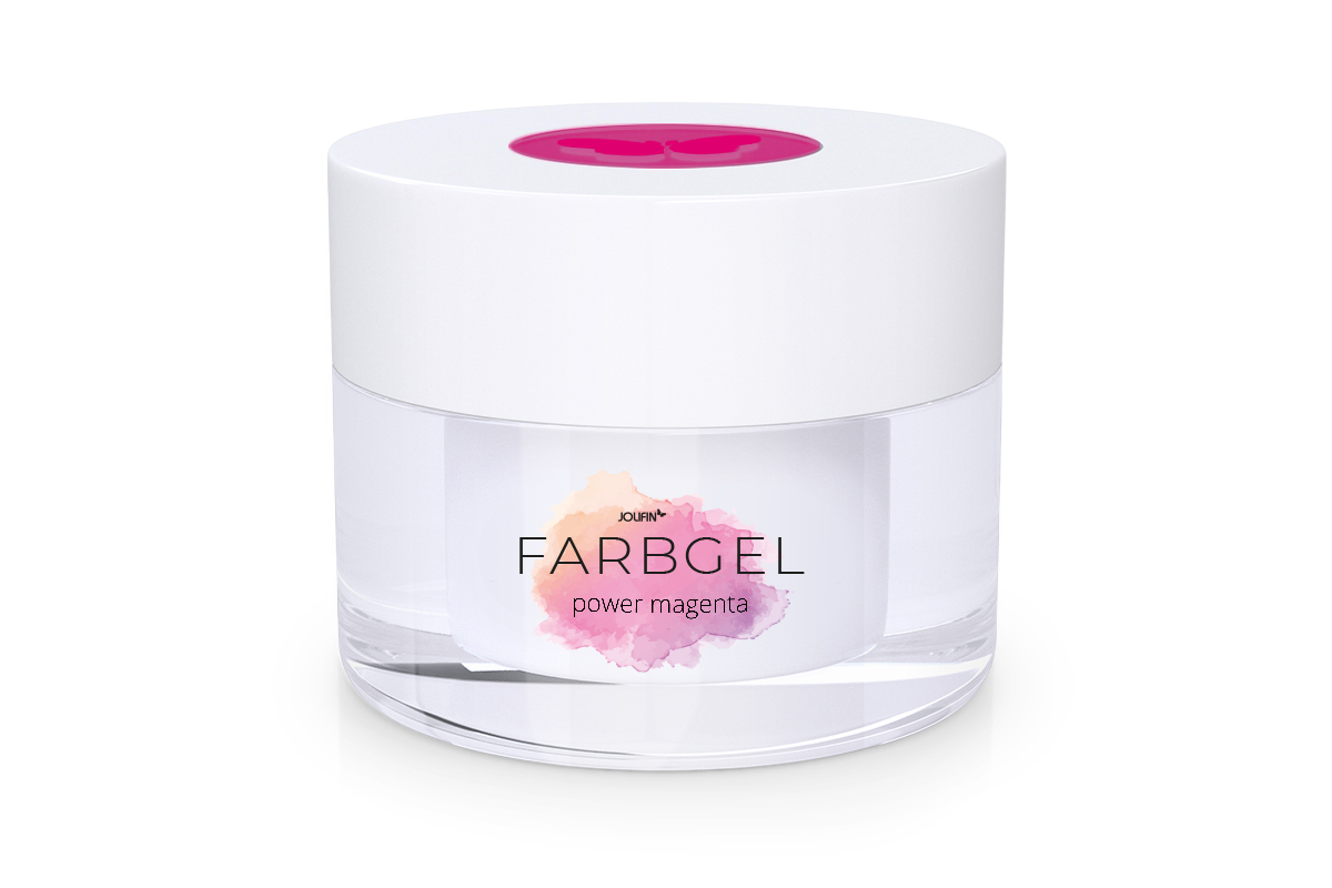 Jolifin Farbgel power magenta 5ml