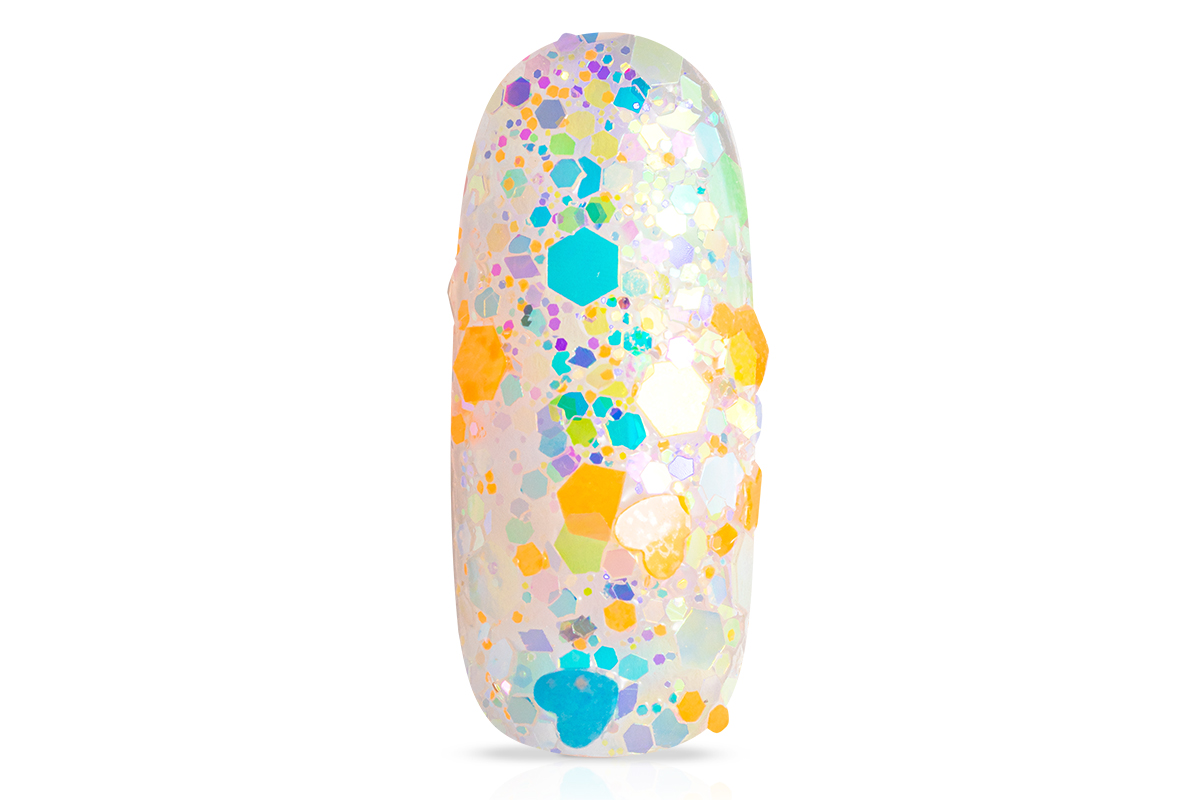 Jolifin XL Display - Neon & Pastel Glitter