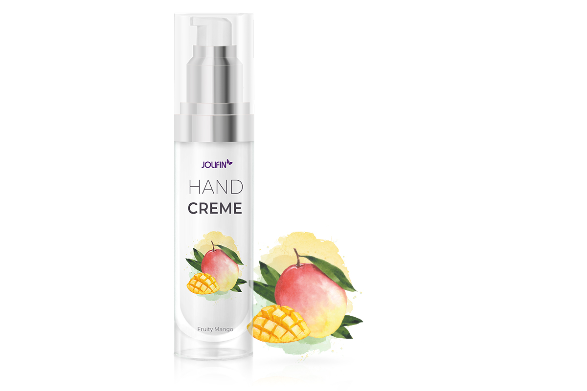 Jolifin Hand Cream - Fruity Mango 30ml