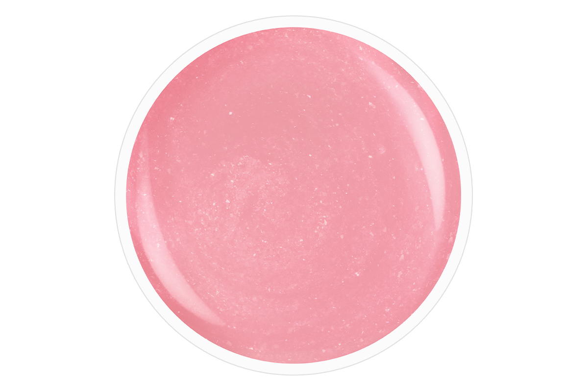 Jolifin LAVENI Shellac FiberglasGel - milky warm rosé 10ml