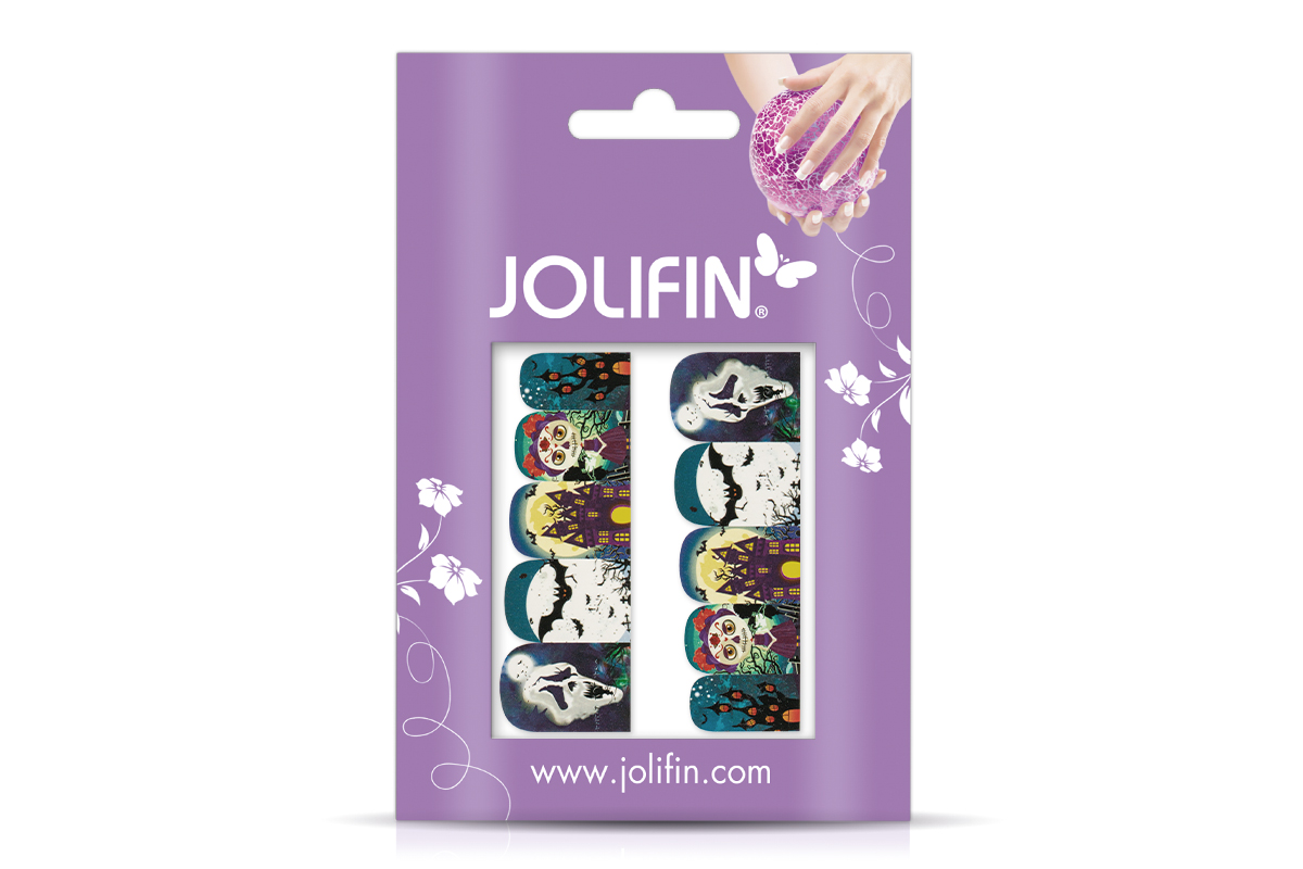 Jolifin Tattoo Wrap Halloween Nr. 3