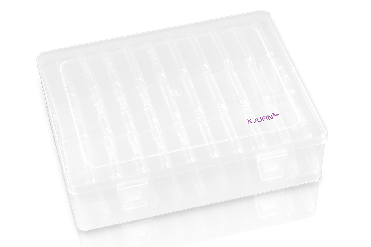 Jolifin storage box with 30 individual boxes