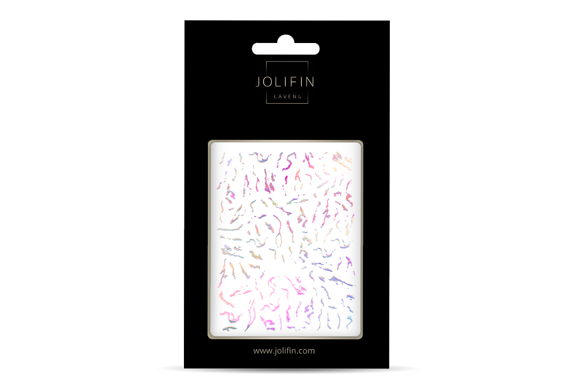 Jolifin LAVENI XL Sticker - Hologramm Nr. 14