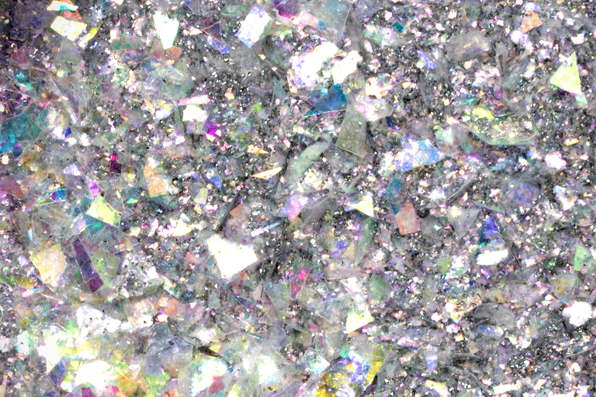 Jolifin LAVENI Luxury FlashOn Flakes - aurora pink