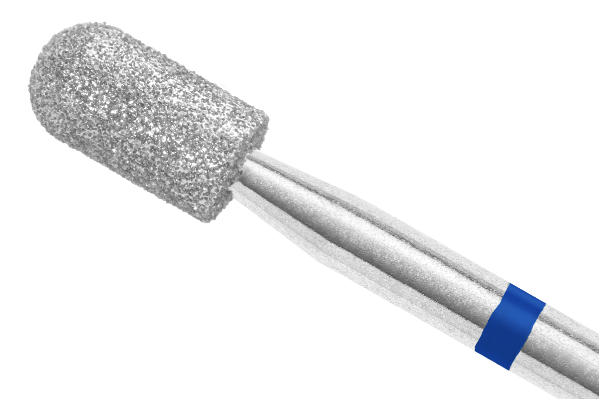 Jolifin Diamond Manicure Bit - Cylinder - medium
